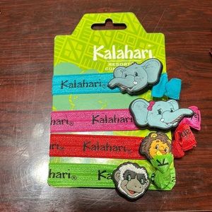 Kalahari hair ties